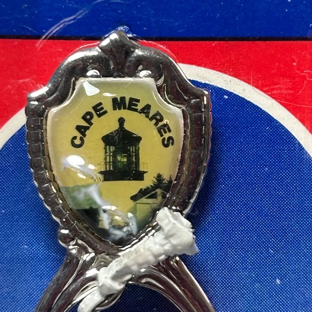 Cape Meares‎ Oregon Souvenir Collectors Spoon Smith Western Portland